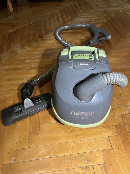 Пилосос Zelmer Syrius ZVC 412 K: 1 700 грн. - Пылесосы Львов на Olx