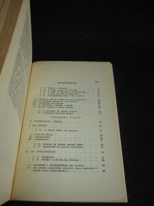 Livro A Ideia da Natureza R. G. Collingwood