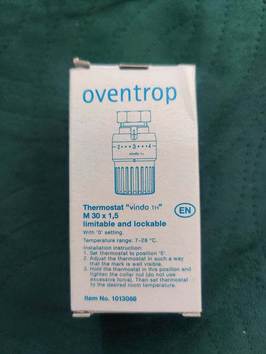 Termostaty 3 szt. bardzo dobry stan