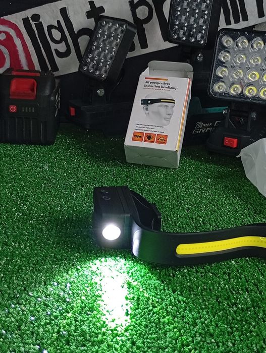 Ліхтарик налобний