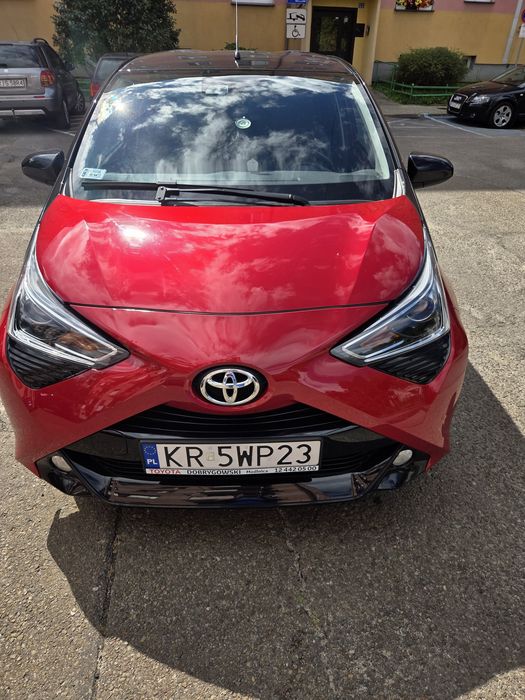 Toyota Aygo 2021 | 1.0 72 KM | Salon Polska