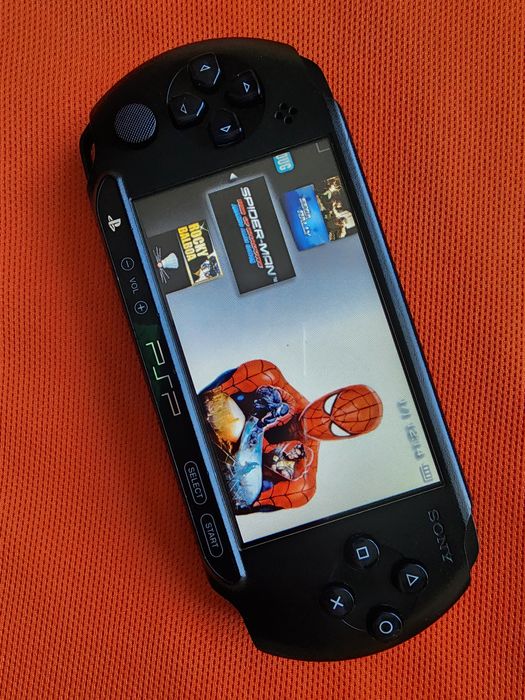Sony PSP portable, 64gb +140 игр