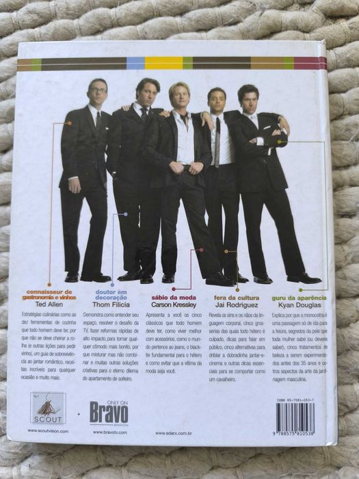 "Queer Eye for the Straight Guy" Ted Allen, Kyan Douglas, Thom Filicia