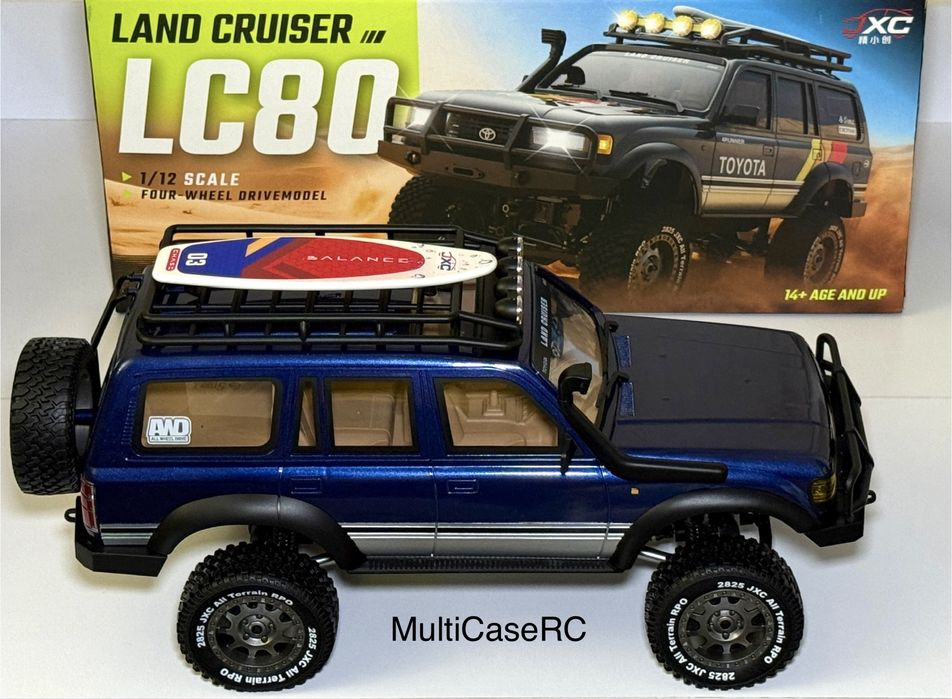 Краулер на радіокеруванні TOYOTA LC80 1/12  RTR