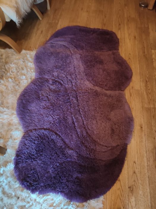 Gruby dywanik lazienkowy