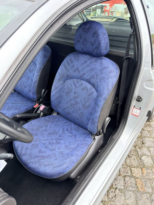 100 mil kms 206 comoletamente nova