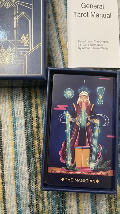 Fantome tarot, таро фантом