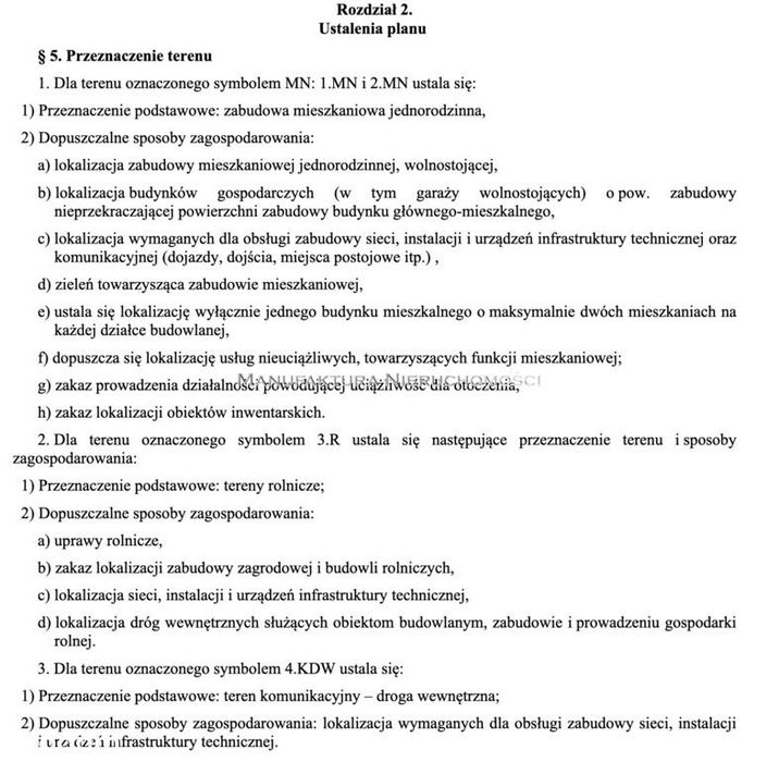 Działki budowlane w Suchym Dębie. Ostatnie 2! - Widok 5