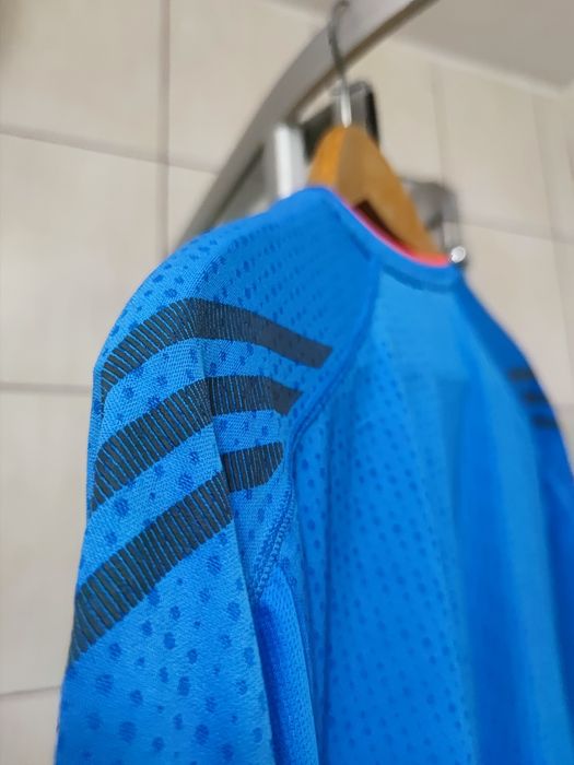 bluzka koszulka XL sportowa Adidas running blue