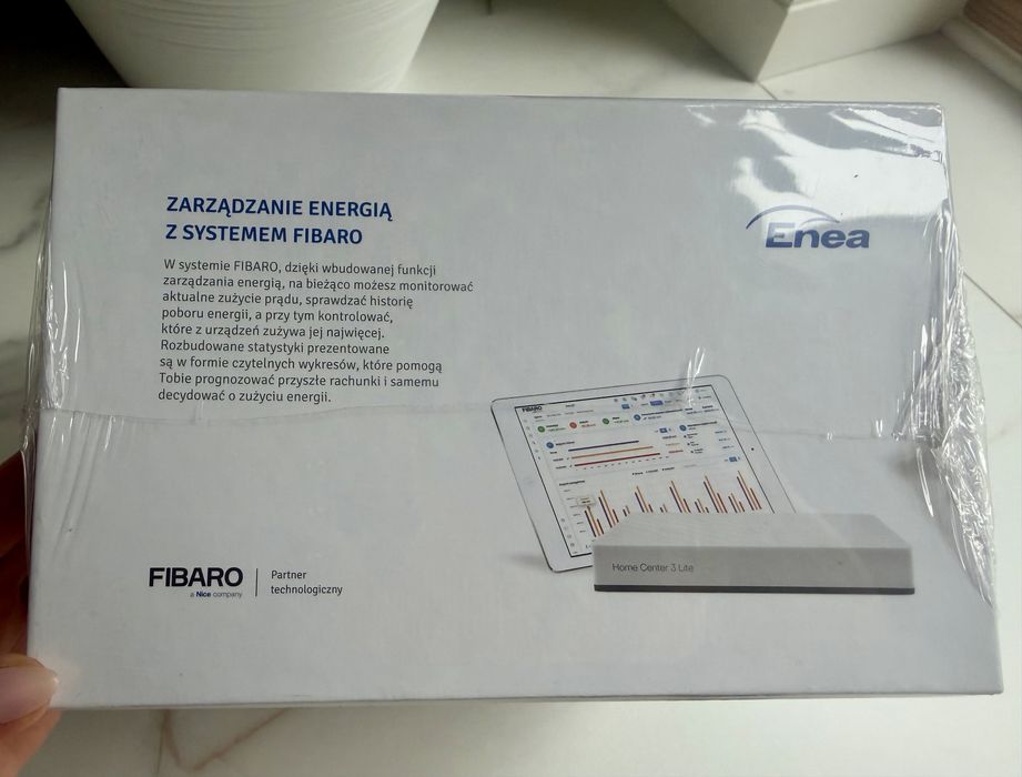 Enea Smart Zestaw Bezpieczeństwa czujniki Inteligentny dom