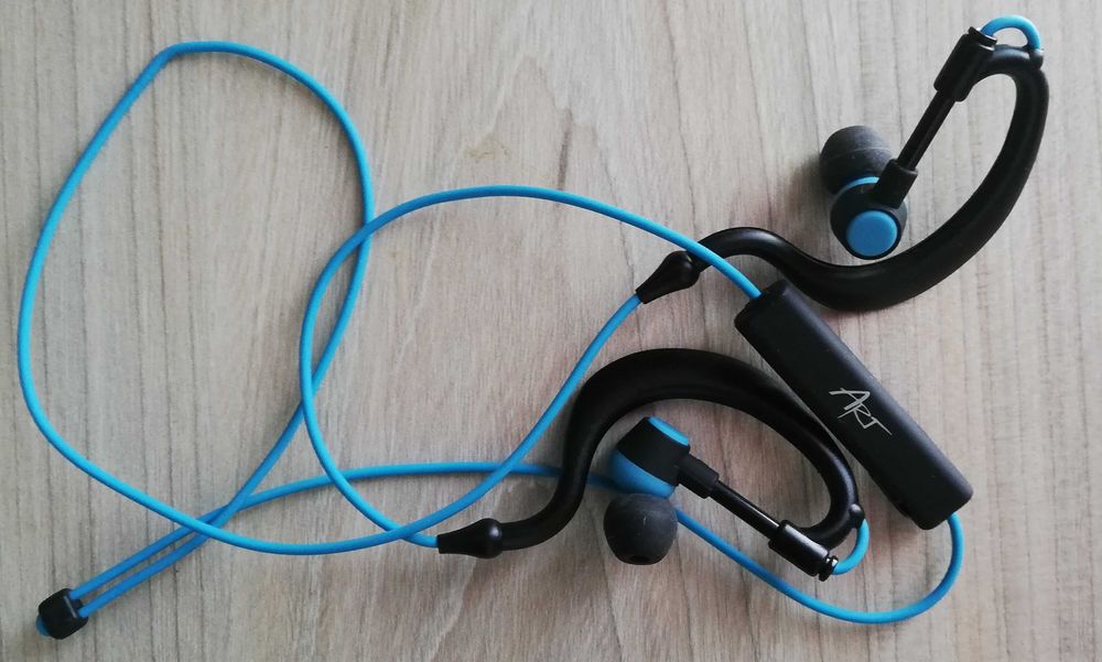 Słuchawki dokanałowe ART AP-B23 BT z mikrofonem