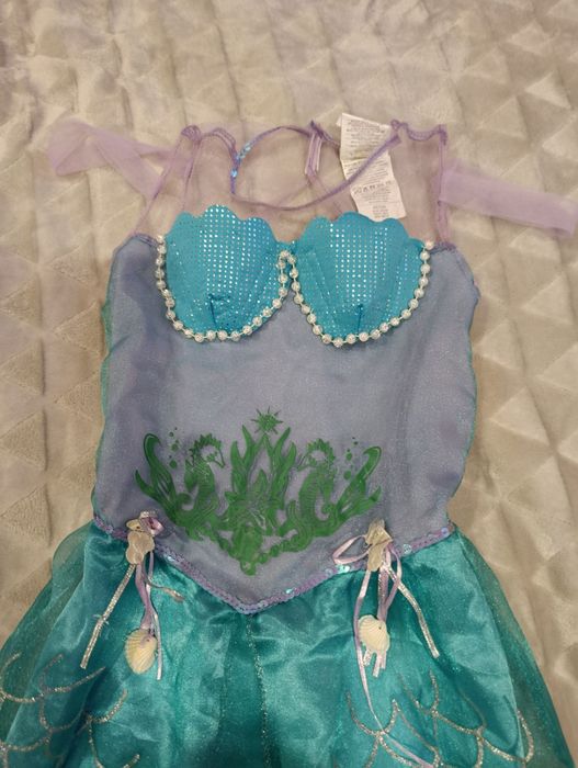 Платье Принцесса Русалочка