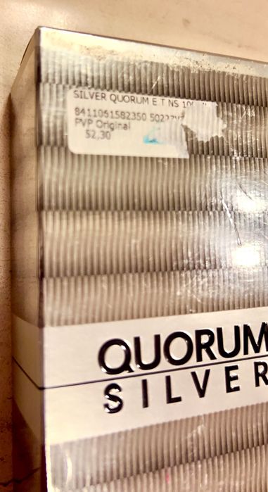Perfume Quorum Silver