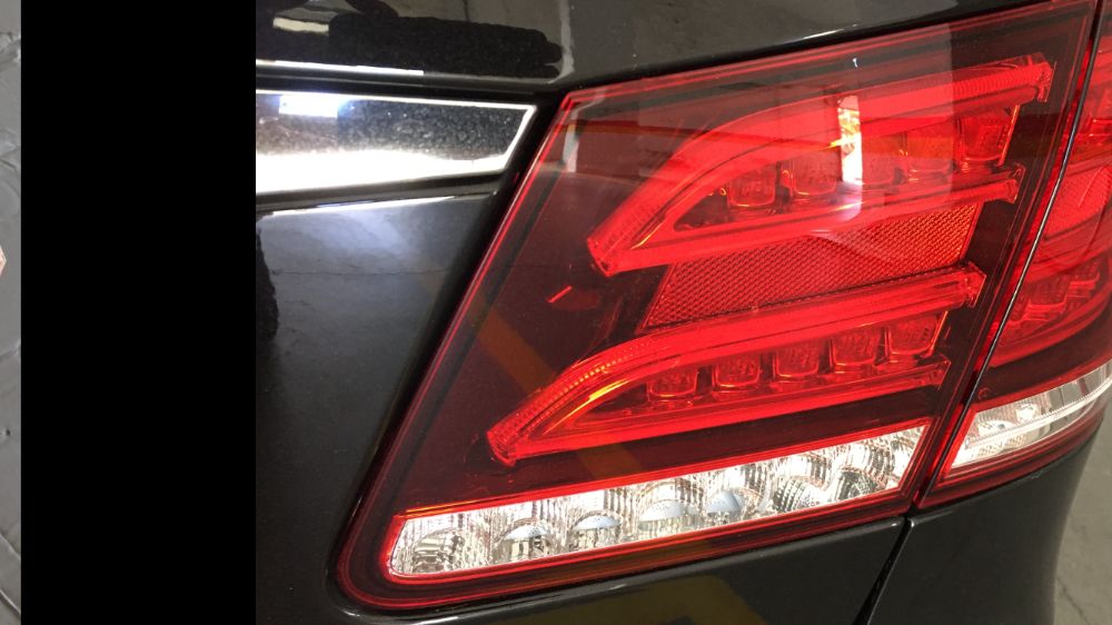 Mercedes E 2015 (S212/T212-facelift) farol traseiro carrinha