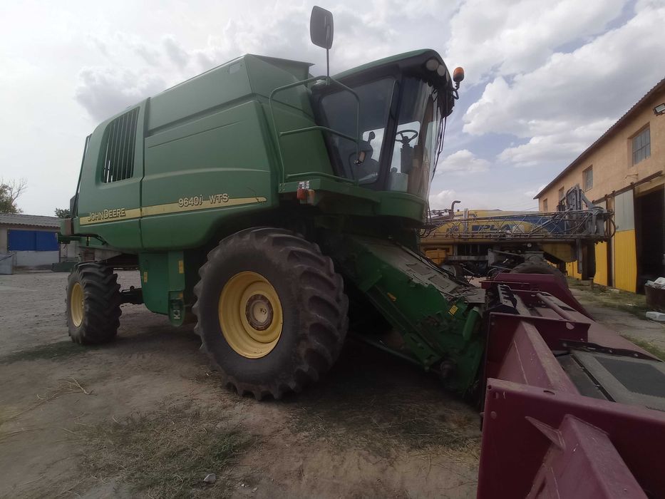 Комбайн John Deere 9640i WTS 2007