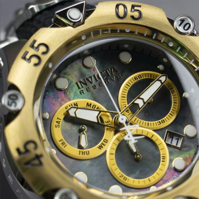 Часы Invicta 47217 Reserve Venom Cobra Swiss 54 mm. 200 MT.