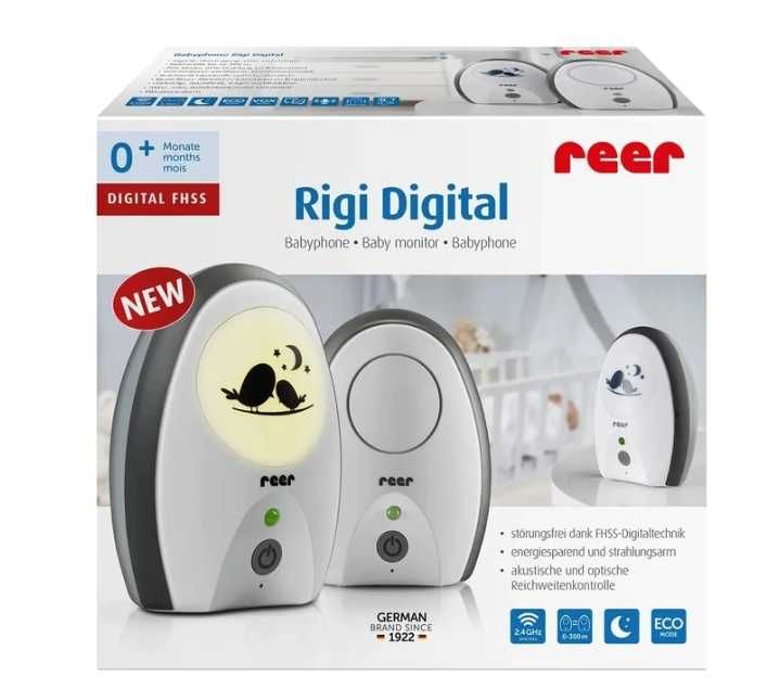 Niania elektroniczna Reer biały