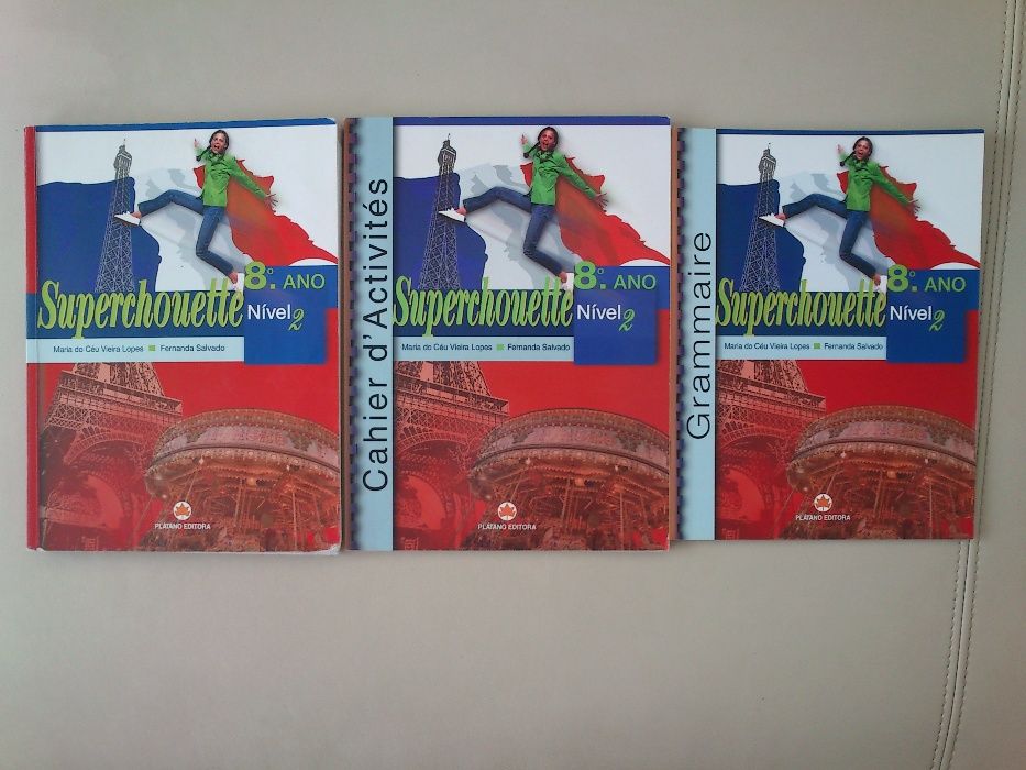 Superchouette 8ºano