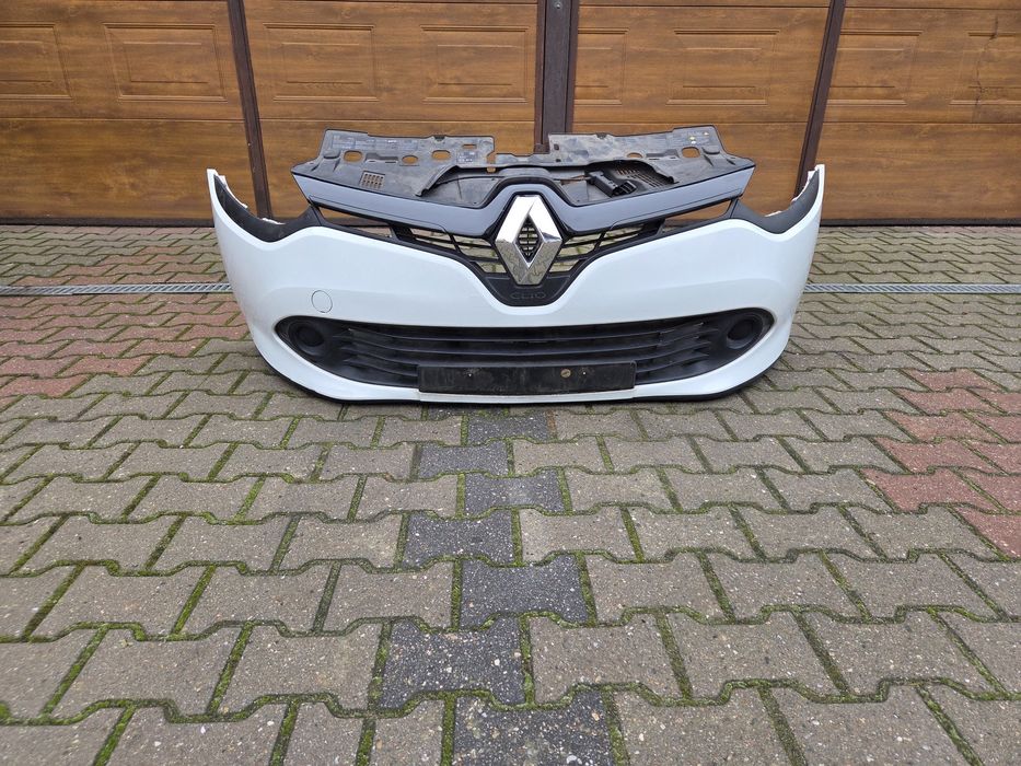 Zderzak Przedni Renault Clio  IV4 przed Lift Kompletny Orginal