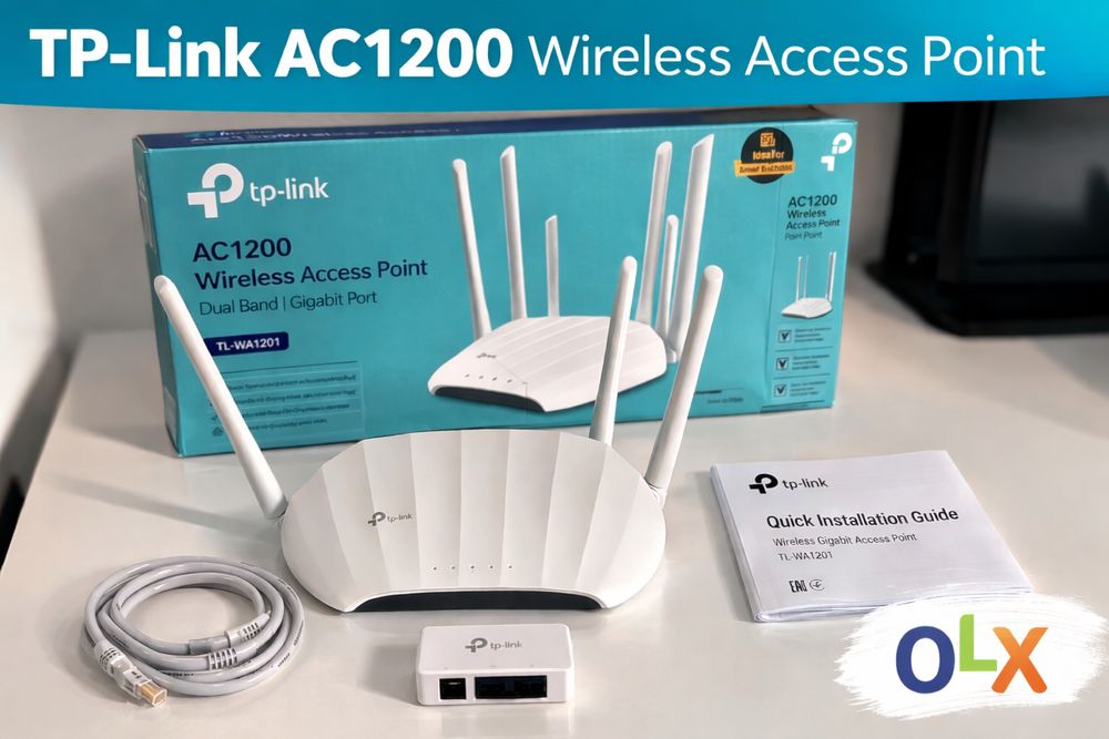 Ponto de Acesso TP-LINK AC1200 TL-WA1201