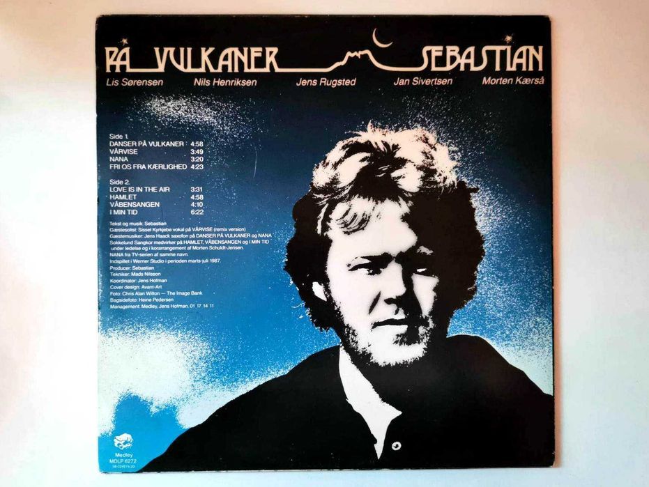 LP Sebastian – På Vulkaner (1987)