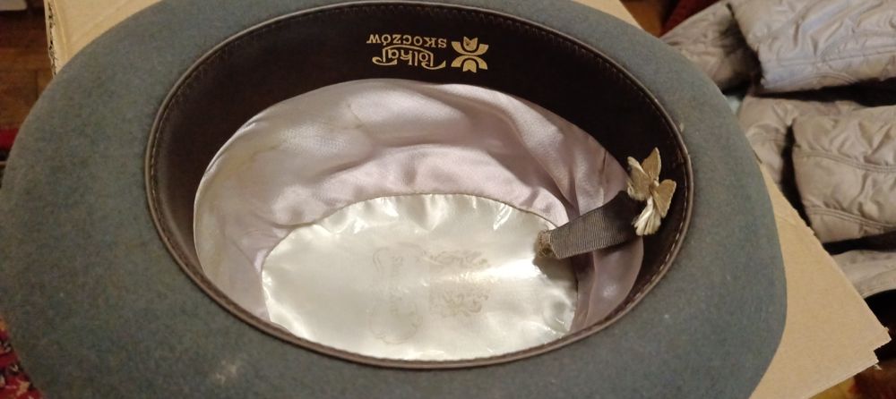 Kapelusz Skoczów popielaty