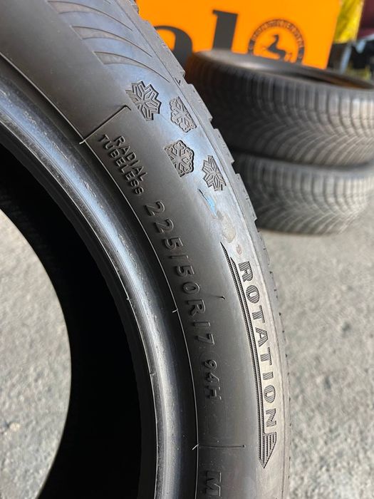 Шини 225/50 r17 94H Dunlop SP Winter Sport 4D 2020рік (1799)