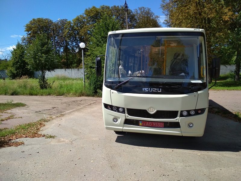 Автобус міський ISUZU- ATAMAN А-092 Н6 городской новий
