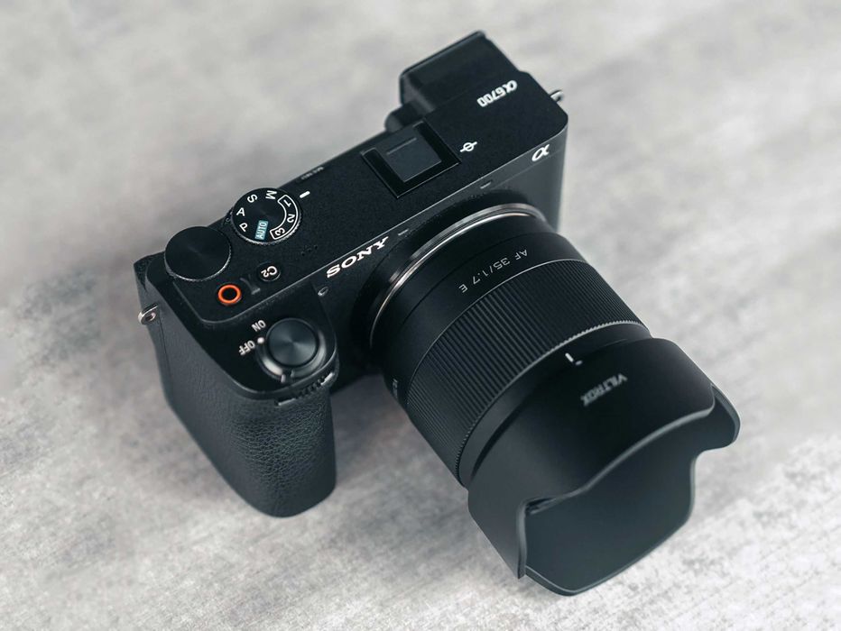Viltrox AF 35mm f/1.7 Air з фільтром K&F Concept . Sony E-mount . Оригінал . ІДЕАЛЬНИЙ СТАН