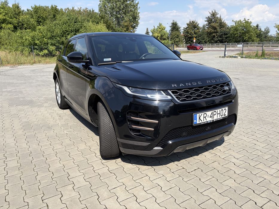 Land Rover Range Rover Evoque – bezwypadkowy – pierwszy właściciel