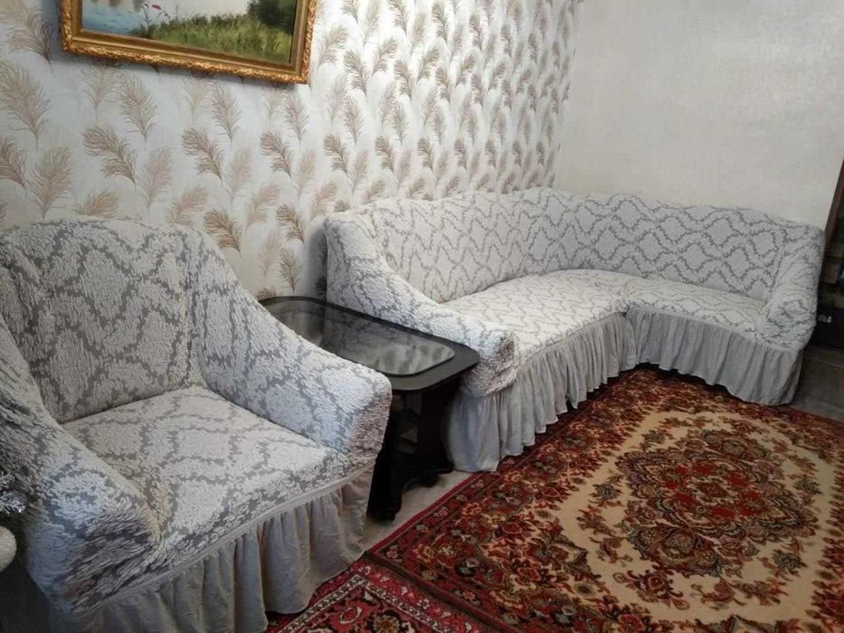 чехол на диван кутовий, на крісла, диван, стілець, стул, угловой диван, текстиль