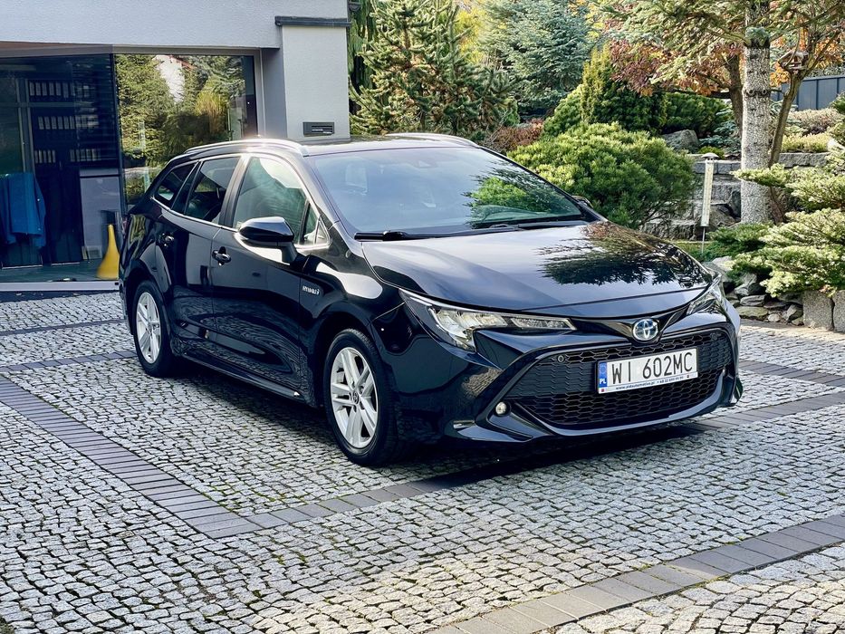 Toyota Corolla Kamera cofania, pakiet Tech, F. VAT, salon PL, pełna historia