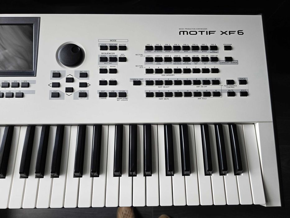Yamaha Motif XF6 WH