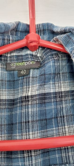 Bluzka top koszula długa S M Greenpoint
