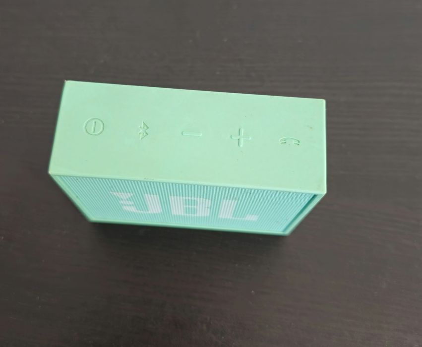 Coluna Bluetooth JBL GO – verde água
