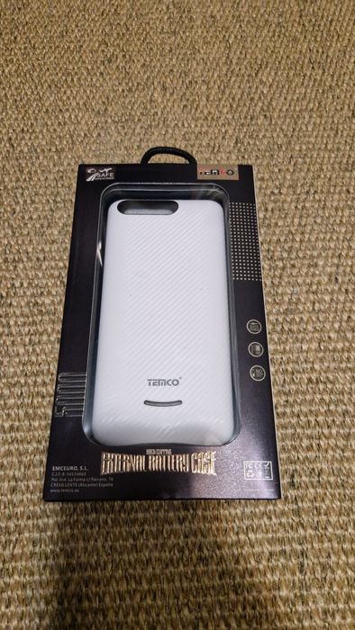 Case plecki obudowa biała powerbank TEMCO dla huawei p10