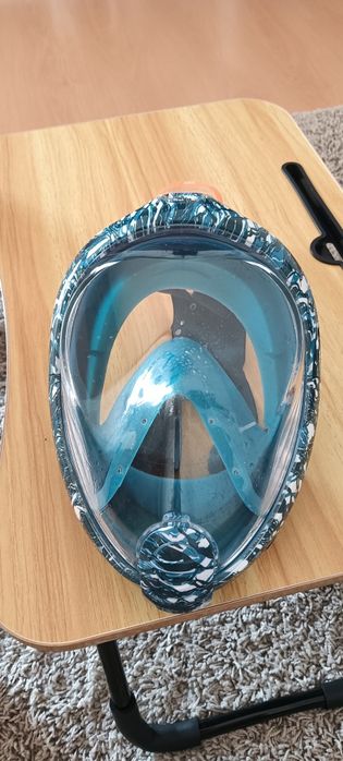 Mascara para mergulho criança