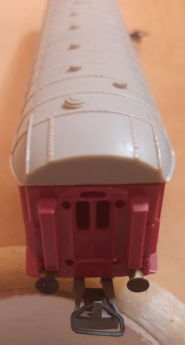 Пассажирский вагон ресторан Lima HO Italy 4 оси очень хорошем состояни