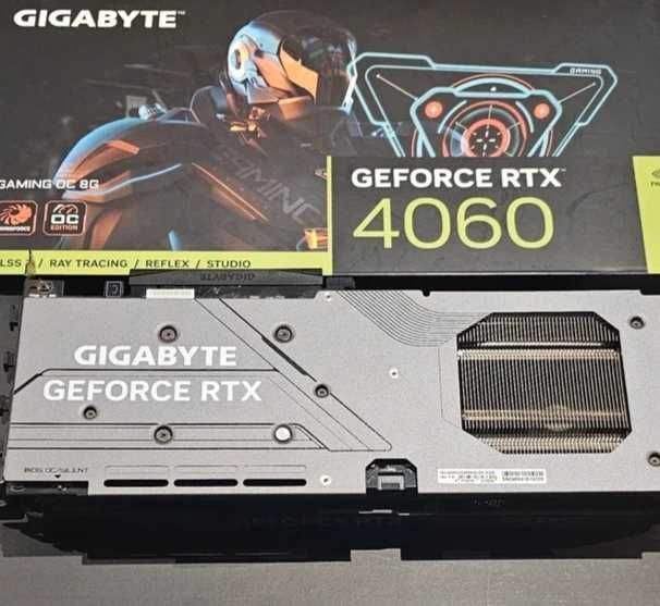 Nvidia GeForce RTX 4060 8GB Gigabyte Gaming OC