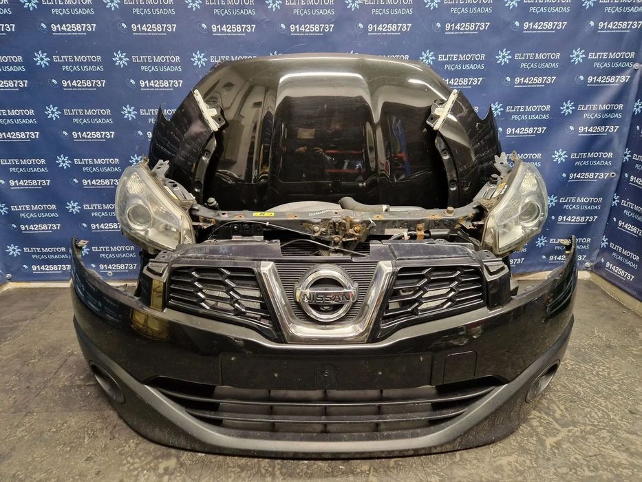 Frente completa usada NISSAN QASHQAI J10 FASE 2 1.5 DCI capot