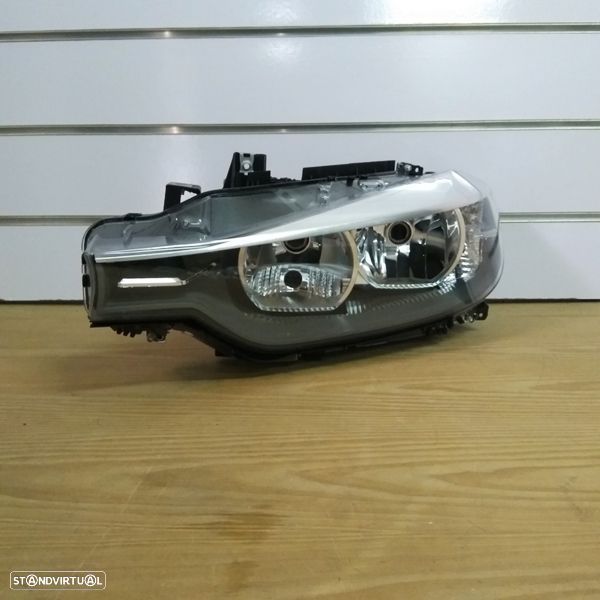 Farol Bmw série 3 modelo: 2012 até 2015 novo