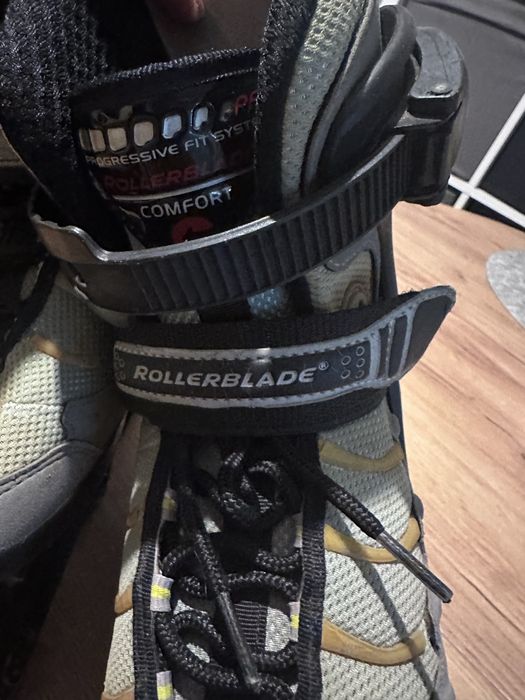 Rolki używane Rollerblade