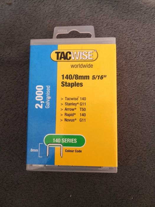 Zszywki Tacwise serii 140 - 2szt.
