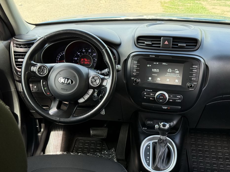 KIA SOUL II рестайл