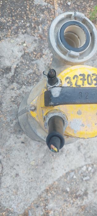 Zatapiana pompa do wody brudnej / pompa budowlana Atlas Copco WEDA D10N