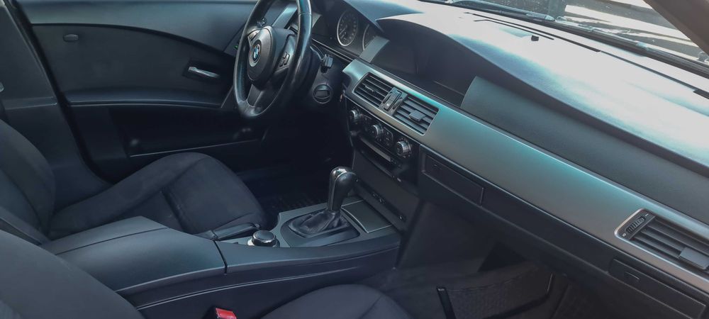BMW serii 5 E60 520d *POLSKI SALON*