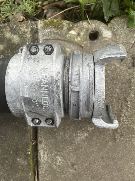 Tubo cano alta pressao para agua ou cimento maquina de bombar