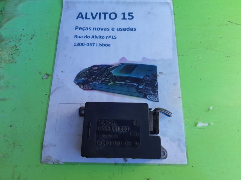 centralina airbag Mercedes 190D 1991 ref: 0285001050