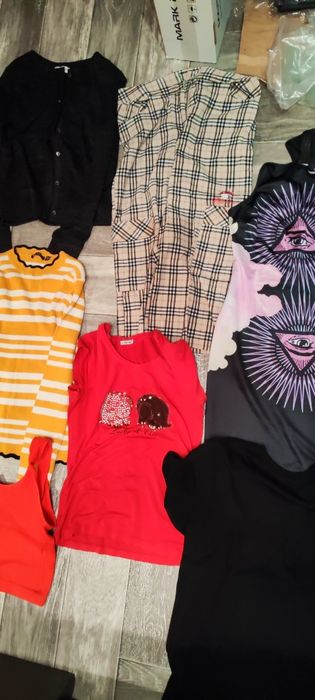 Величезний пакет жіночих речей 48/50 розмір