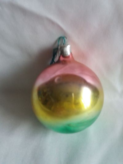 Игрушка елочная СССР 